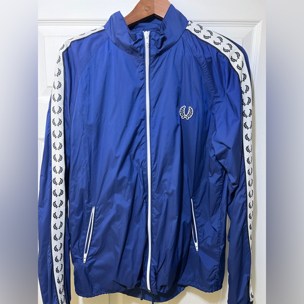Fred Perry Size M Track Jacket Mens